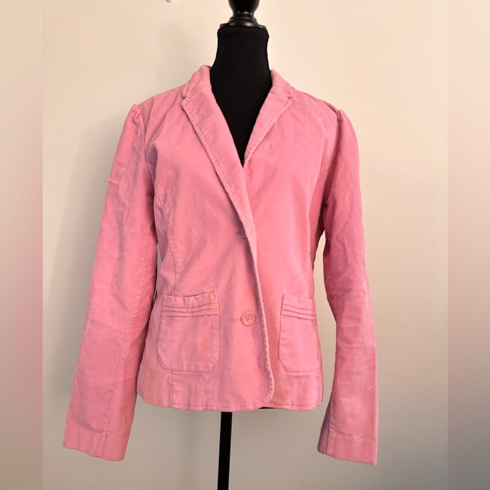 Old Navy Pink Blazer Sz Large